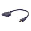 Gembird Адаптер HDMI на Двойной HDMI GEMBIRD DSP-2PH4-04 Черный
