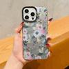 Масляная живопись ретро цветок для чехла iPhone17ProMax/16/15/14/13/12/11 iPhone xs