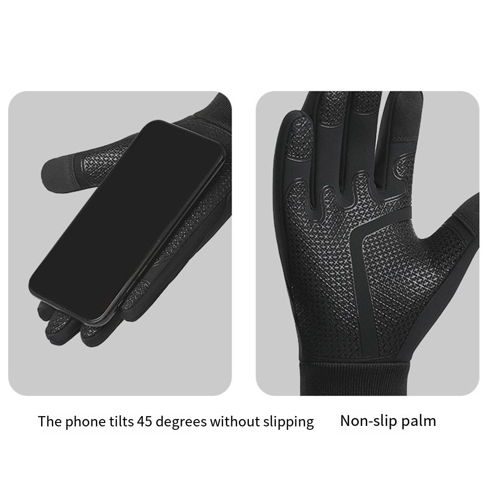 Touchscreen Sports Mittens Warm Outdoor Riding Mittens Multifunction Winter Gloves  Men Women