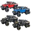 Моя Машина Премиум 1:Модель автомобиля Ford Raptor F-150 из литого сплава, масштаб 1:24, фигурка - Красный