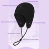 Bonnet Style Winter Fleece Caps Warm Earflap Protection Warm Bicycle Headwear Cycling Headwear Beanie Cap Outdoor Sports