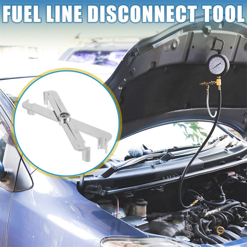 1 шт. Топливопровод 3/8 дюйма и 5/16 дюйма Инструмент для быстрой разборки / Инструмент для снятия