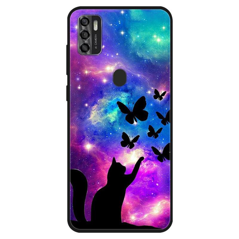 Чехол для ZTE Blade A7s 2020, мягкий силиконовый чехол из ТПУ для телефона ZTE Blade A52 A72 A72S, бампер A7s2020, противоударный чехол Coque