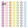 Stylish Metal Hair Pins for Updos Cute Star Clips Women Girls, Glitter Snap Barrettes Decorative Styling Bangs Braids And Hairstyles, Fashionable