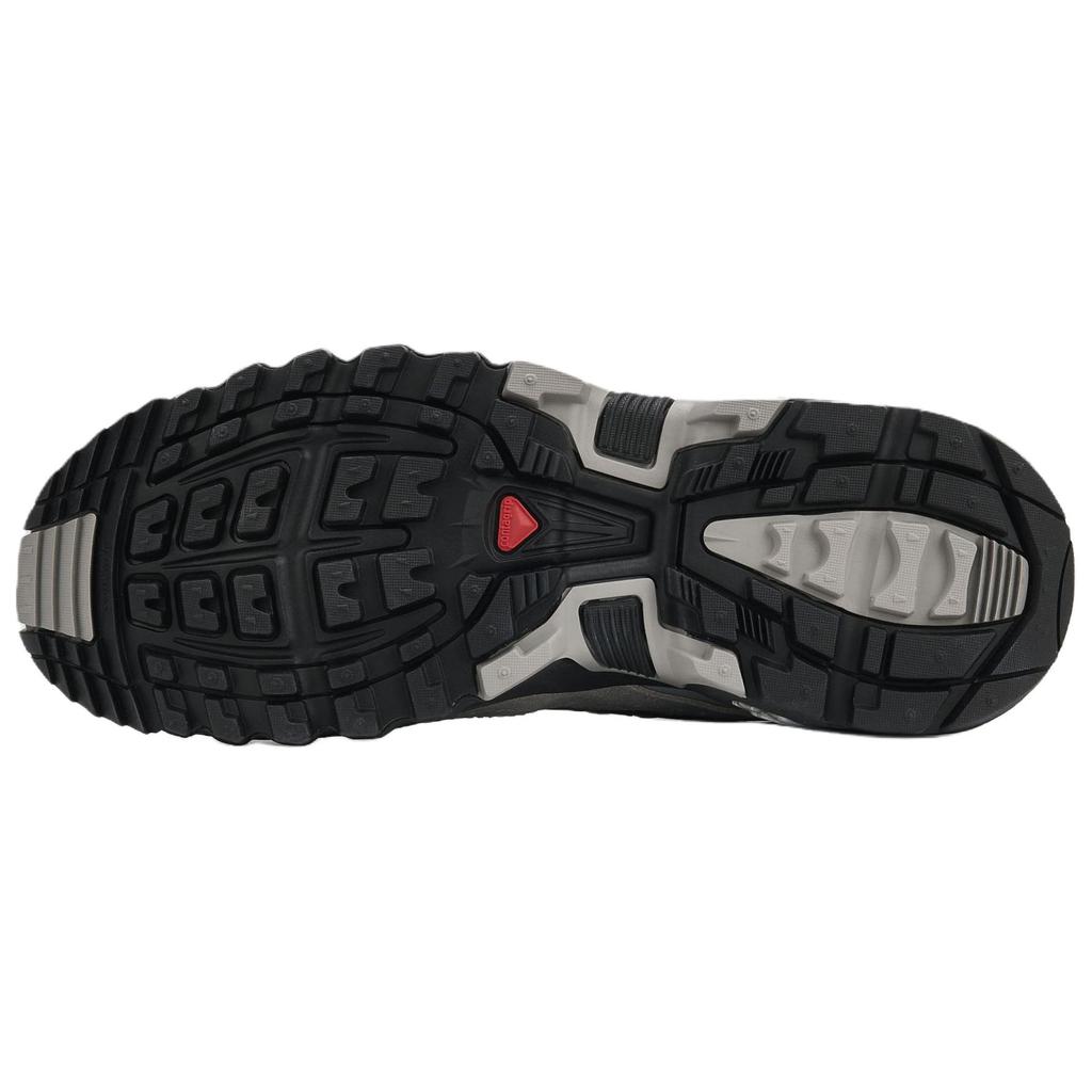SALOMON Acs Бетонные Удобные Универсальные Кроссовки для Трейлраннинга Унисекс Серый L47955100