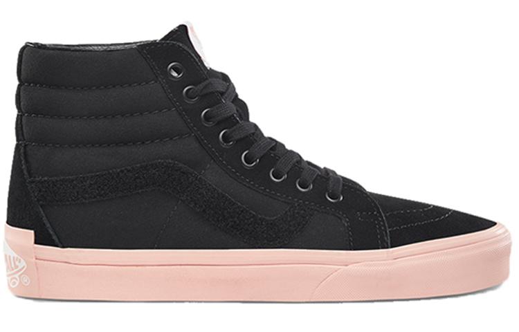 Men's Sneakers Vans SK8 HI Reissue 'Black Pink'