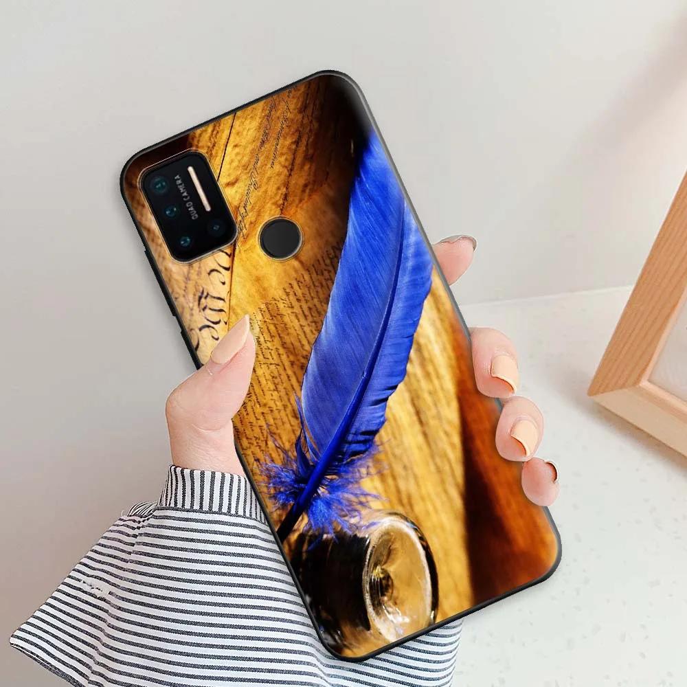 Чехол для Umidigi A7 Pro Чехол-крышка для Umidigi A9 Pro Для Umidigi A7Pro A9Pro Ударопрочный Силиконовый Мягкий ТПУ Задние крышки для телефона Funda Coque A7Pro