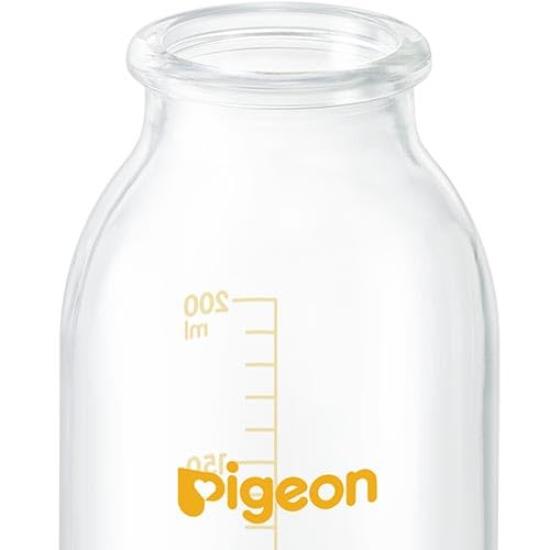 Бутылочка для кормления грудью с прямым прикреплением 200 мл x 1 Соска для прямого прикрепления x 1 Крышка KR x 1 + (Высокий расход) + (желтый)