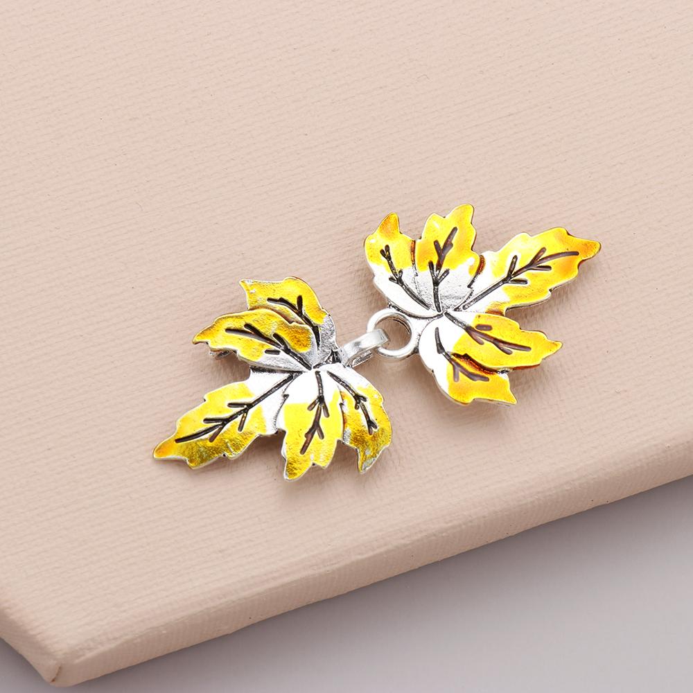 Trendy Winter New DIY Sewing Cardigan Clip Clip Clasps Sweater Blouse Pin Shawl Brooch