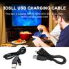 Зарядный кабель, прочный USB-шнур для зарядки, игровая линия питания для DSI NDSI 3DS 2DS XL/LL, новый 3DSXL/3DSLL 2dsxl 2dsll