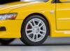 TOMYTEC Tomica Limited Vintage Neo Mitsubishi Lancer Evolution IX GSR Yellow 2005 Model 340133 1/64 LV-N376a (Finished Product)