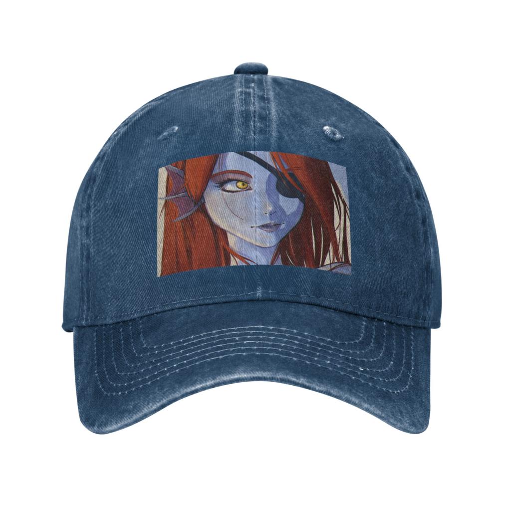 Модная бейсболка Undyne Undertale Deltarune для подростков, роскошная кепка