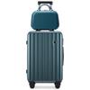 Stylish Japanese Suitcase: Durable, Universal-Wheel Trolley for Men & Women, Leather Finish, Perfect for Students.