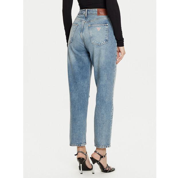 Джинсы Guess W5RA21 D5LR2 синий Straight Leg
