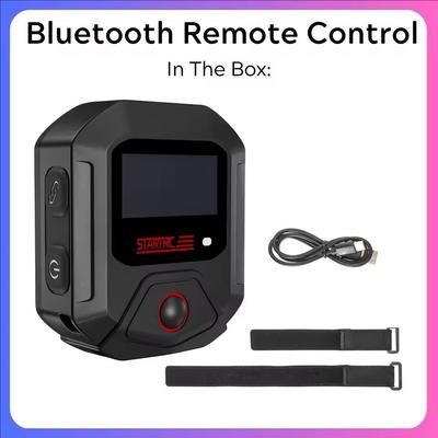 Пульт Bluetooth для Insta360 X4/Ace Pro 2/X3/GO 3S - Дальность 25 м с дисплеем и наложением данных