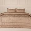 Polyester (Anti-Allergen) Duvet Gold №1525 100% Cotton, 100% Polyester Filling. All Seasons.