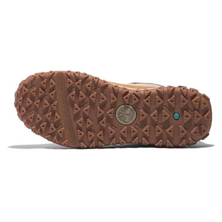 Timberland Greenstride Motion дышащие прочные ботильоны женские уличные ботинки оранжево-белые TB0A5VN4754