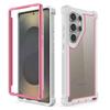 Ударопрочный чехол-броня для Samsung S25 S24 S23 FE S22 S21 Ultra Plus FE A56 A55 A54 A36 A35 A16 A06 Note20 Ultra Plus Прозрачный чехол