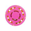 Kids Hand Bells Children Rattle Detachable Handled Cage Bell Healthy Oval Handle Baby Cage Bell Shaker Toy For Early Training