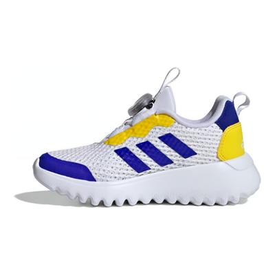 Кроссовки для детей Activeflex Boa 3.0 K Cloud White Lucid Blue Yellow ID3376