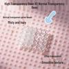 Специальный цветной набор для пополнения Clear Puzzled Beans, Черный и Белый, 2,6 мм, Набор для ручного изготовления DIY термомозаики