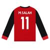 Liverpool FC Boys M.Salah 11 Long-Sleeved Long Pyjama Set