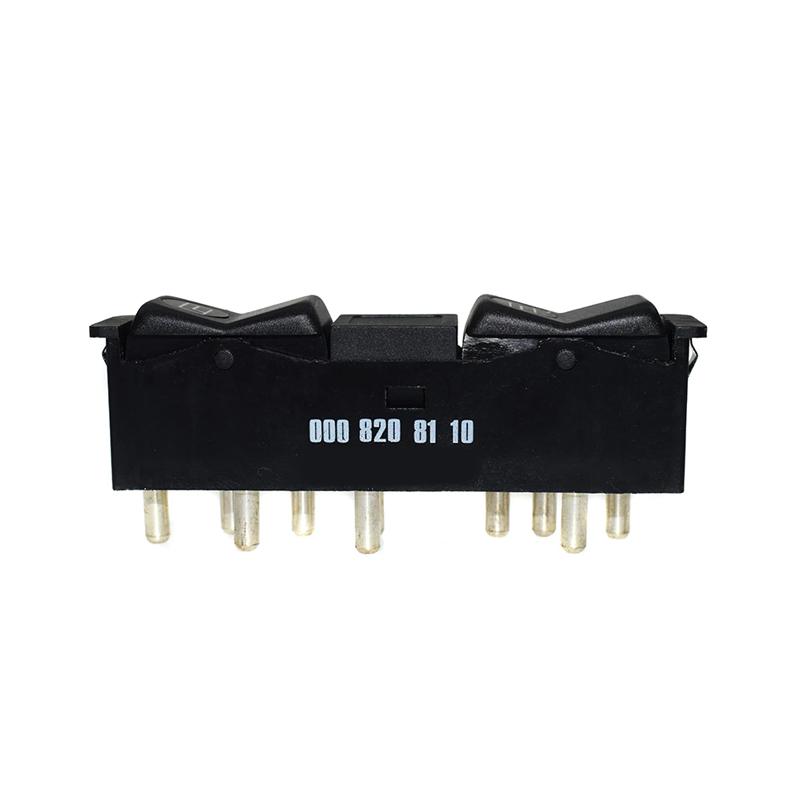 Front Left Right Power Window Switch Hazard Flasher Switch For Mercedes-Benz W123 W126 W201 0008209010 0008208210 0008208110