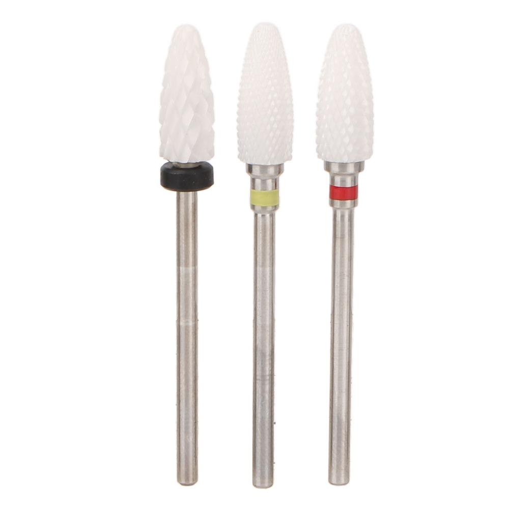 10pcs Multi-purpose For Grinding, Cleaning And Polishing Nail Drill Bits Organizer