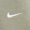 Nike Мужские армейские топы Solo Swoosh с круглым вырезом и флисом, зеленые DX1361-320