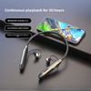 New Bluetooth Headset Wireless Sports Neck Ultra Long Life Digital Display Noise Reduction Neck Headset