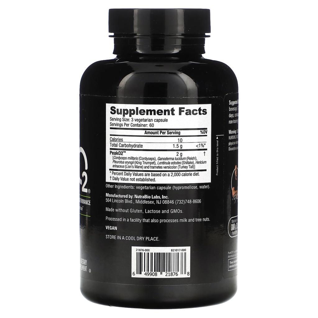 Peak O2, 180 Capsules