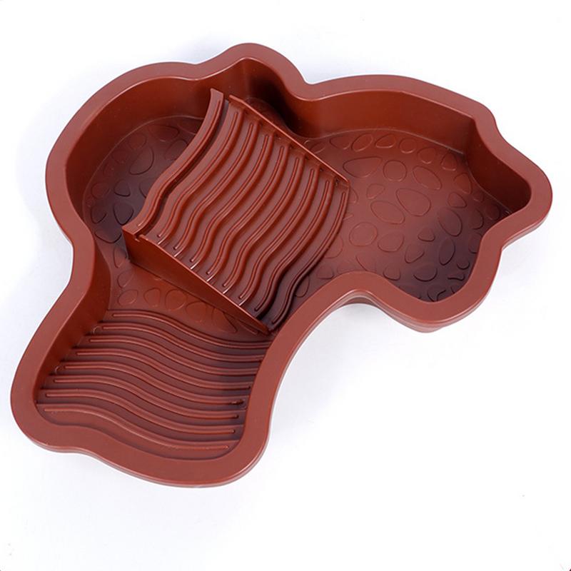 Бассейн для купания рептилий, аквариум для черепах, таз для лазания домашних животных, украшение для аквариума, миска для воды для черепах, хомяков.