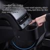 Для Tesla Model 3/Y Заднее сиденье Воздуховод Подстаканник Крышка заднего воздуховода Модель 3 Модель Y Кронштейн для органайзера для напитков Заднее воздуховод
