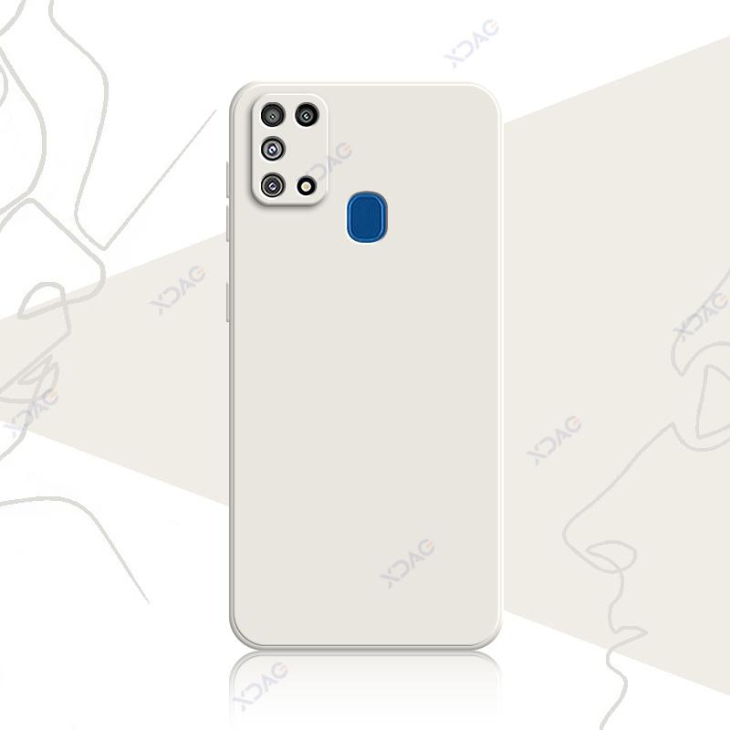 Роскошный модный милый чехол для Samsung Galaxy M31 Prime F41 SamsungM31 SamsungF41 360 мягкие квадратные жидкие силиконовые чехлы для телефонов