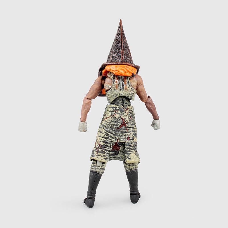 17см Фигма Sp-055 Silent Hill Revelation 3D Фигурка Красная Пирамидальная Тварь Фигурки Действия ПВХ Коллекция Пирамидоголовый Модель Игрушки Подарки