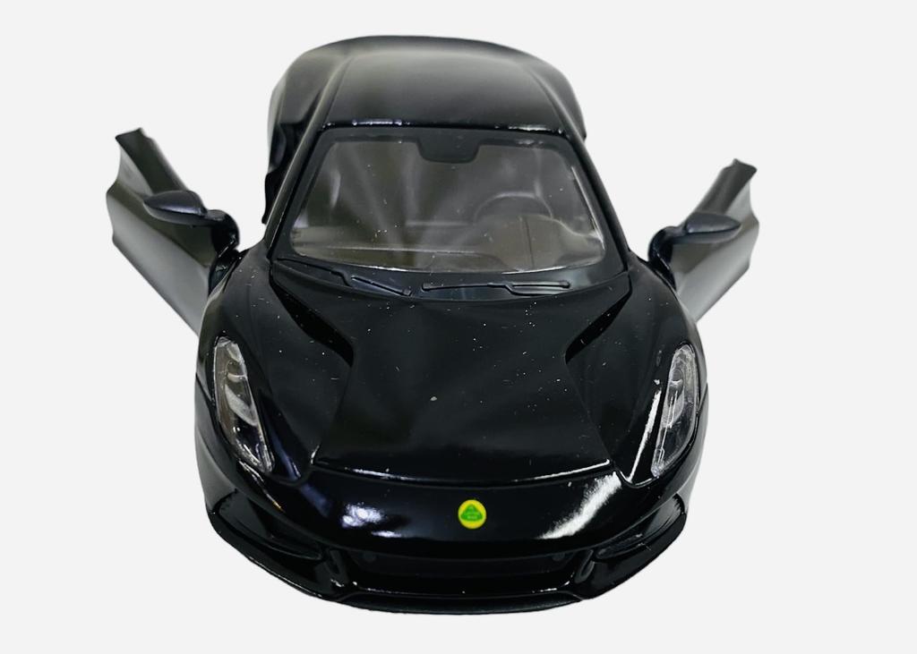 Kinsmart Lotus Emira Черный, масштаб 1:34, Цвет