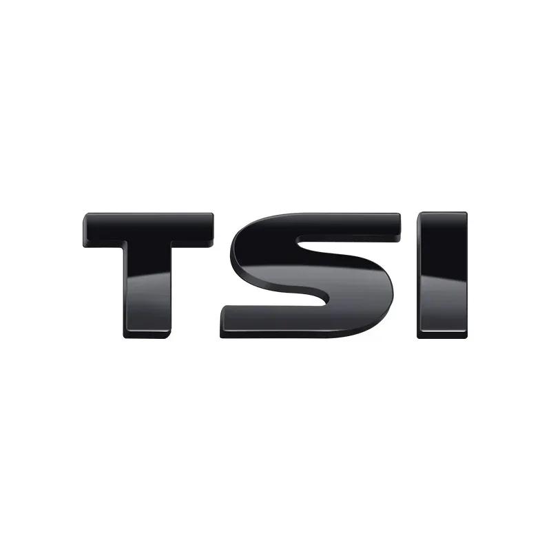 ARTNE1 1 шт. 3D ABS Тигуан TSI TDI Логотип-буква на автомобиль Наклейка Значок на задний бампер Автомобильный Эмблема на задний багажник Стайлинг Аксессуары для Volkswagen