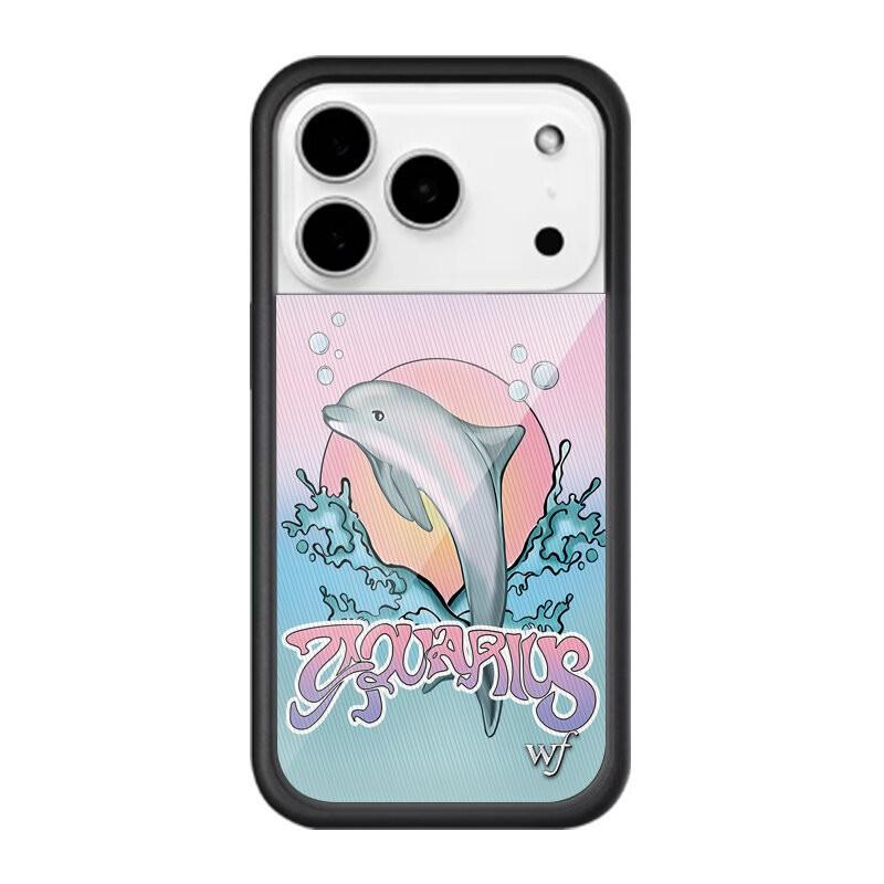 WF Animal Series Phone Case IPhone 17 Pro Max Shockproof TPU Protective Cover With Buttons Protection