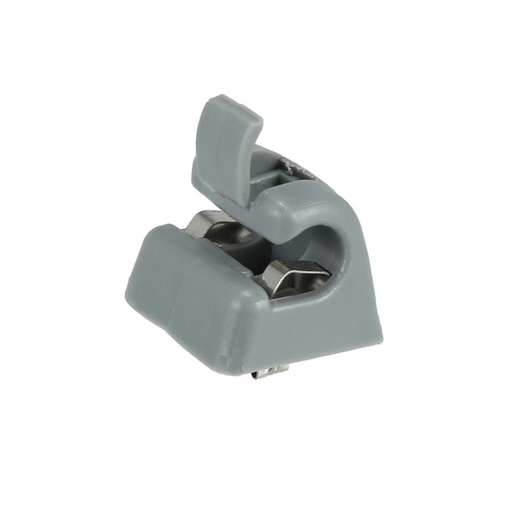 2x Серые крючки-клипсы для солнцезащитного козырька для Mercedes Benz 300TE 190D 300SDL 12681000128412