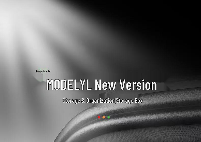 Ящик для хранения в багажнике Tesla Model Y, боковой карман из ТПЭ, аксессуары для интерьера