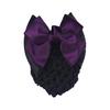 Women's Professional Hair Clip Hair Clip Bow Knot Scarf Hair Net Hair Ornaments