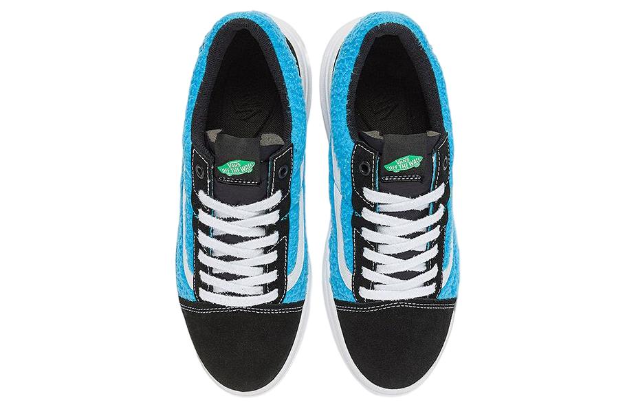 Old Skool Улица Сезам x Old Skool Vans Overt Comfycush 'Монстр Печенья' VN0A7Q5EY40