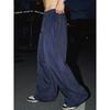 Original Retro Paratroopers Stitching Ruffle Loose Cargo Pants