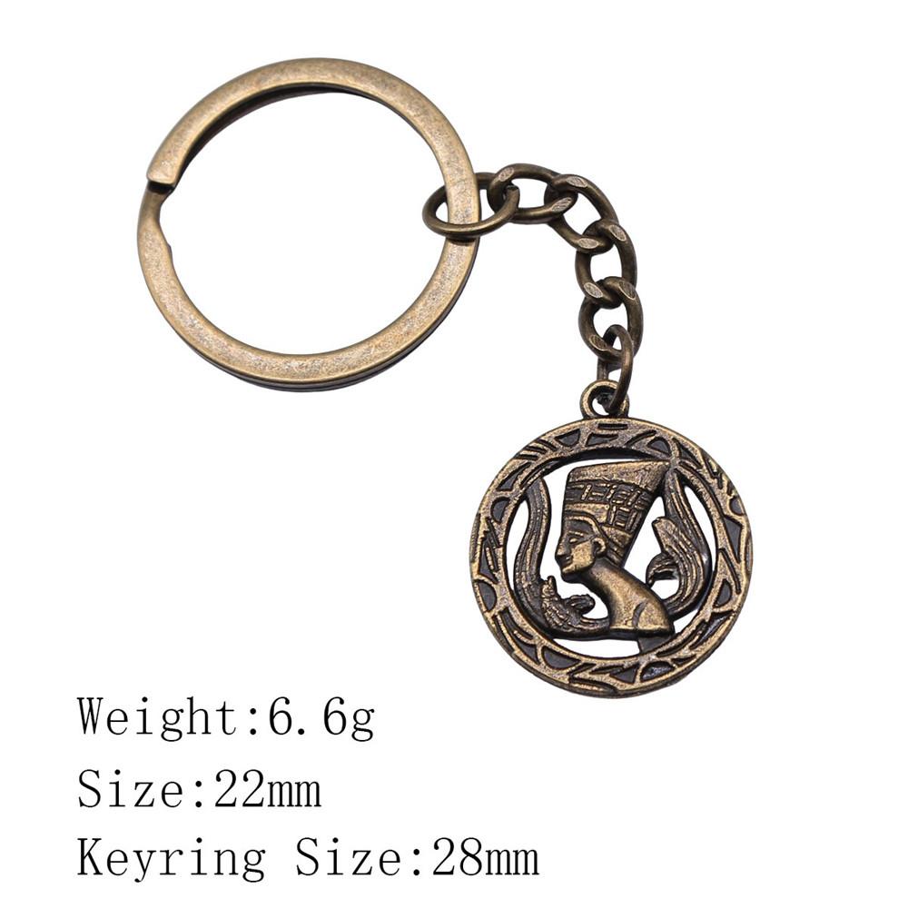 Новые поступления Сумка Брелок Фараон Вождь Брелок Женская Одежда Цепочка Мужской