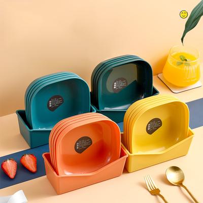 Главная Bone Dish Tray Кухня Обеденная тарелка Фрукты и закуски Лоток для хранения Подставка для тарелок Поднос для еды Тарелки Столовые приборы