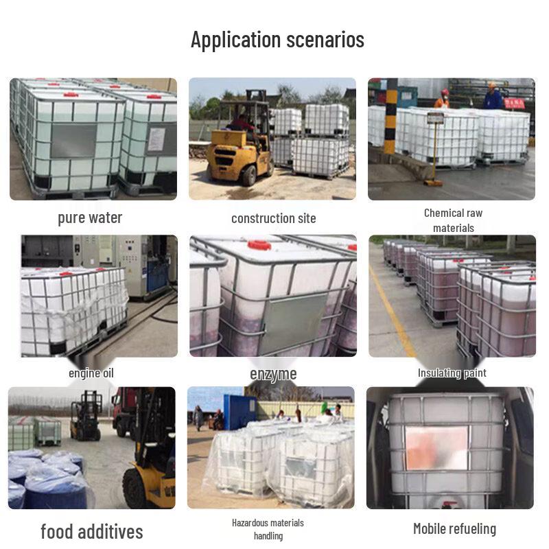 RSRDDY 1000L Thickened Plastic Square Storage Barrel