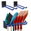 Large Capacity Garage Storage Hook Wall Hook Yard Tool Rack For Shovels, Rakes, and Spades