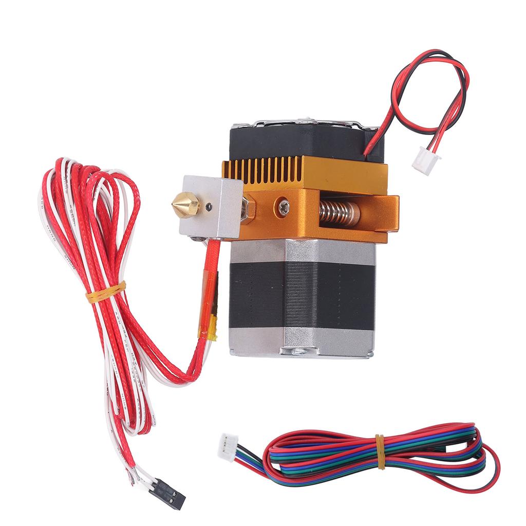3D Printer MK8 Extruder Kit Aluminum Alloy Fast Heating 3D Printer Extruder Parts for Prusa I3 40W