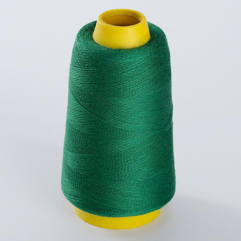 Нитки швейные полиэстеровые белого цвета для бытового и ручного шитья – нитка Pagoda 402.