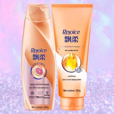 Набор шампуня и кондиционера Rejoice Smooth & Shine